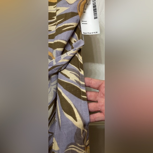 BNWT Bila.77-La Paz Halter Style Wide Leg Jumpsuit Da Mist Sz MED - Picture 8 of 16